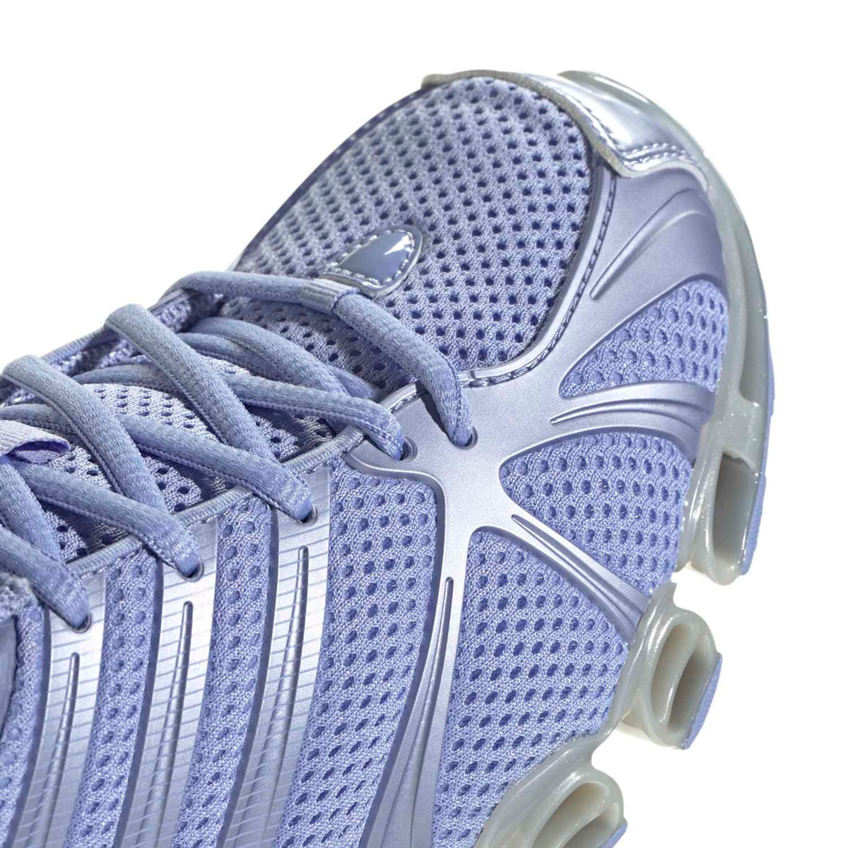 Sneakers Adidas Mega Ghostride Femme bleu et argent – vue 6