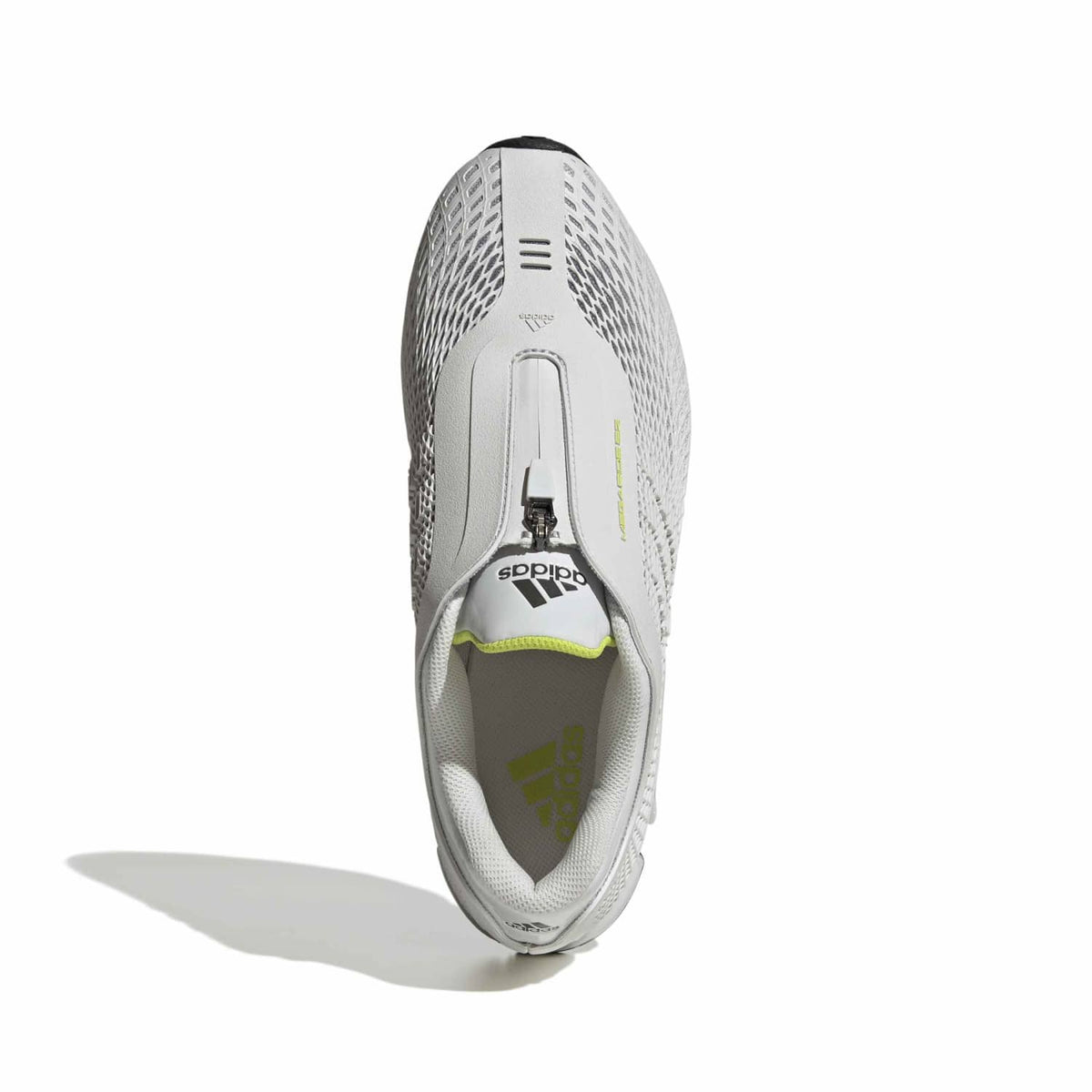 Sneakers Adidas Megaride S2 blanc et jaune – vue 6