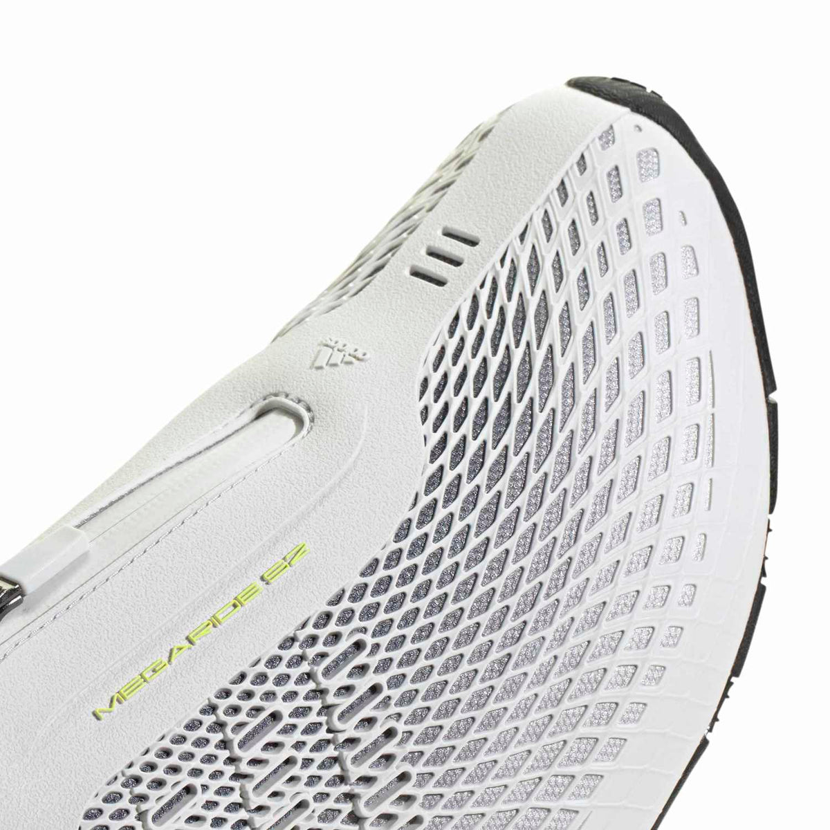 Sneakers Adidas Megaride S2 blanc et jaune – vue 4