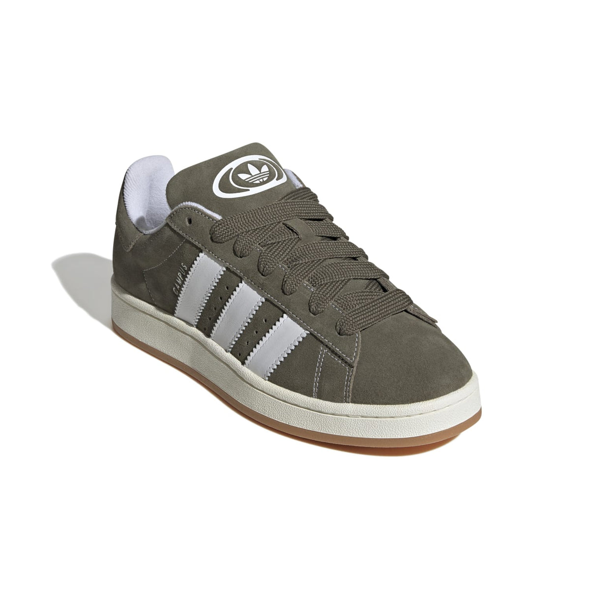 Sneakers Adidas Campus 00s vert et blanc – vue 3