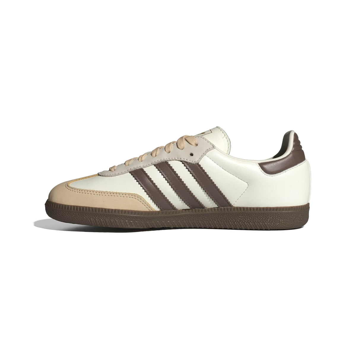 Sneakers Adidas Samba OG Femme écru et marron – vue 2