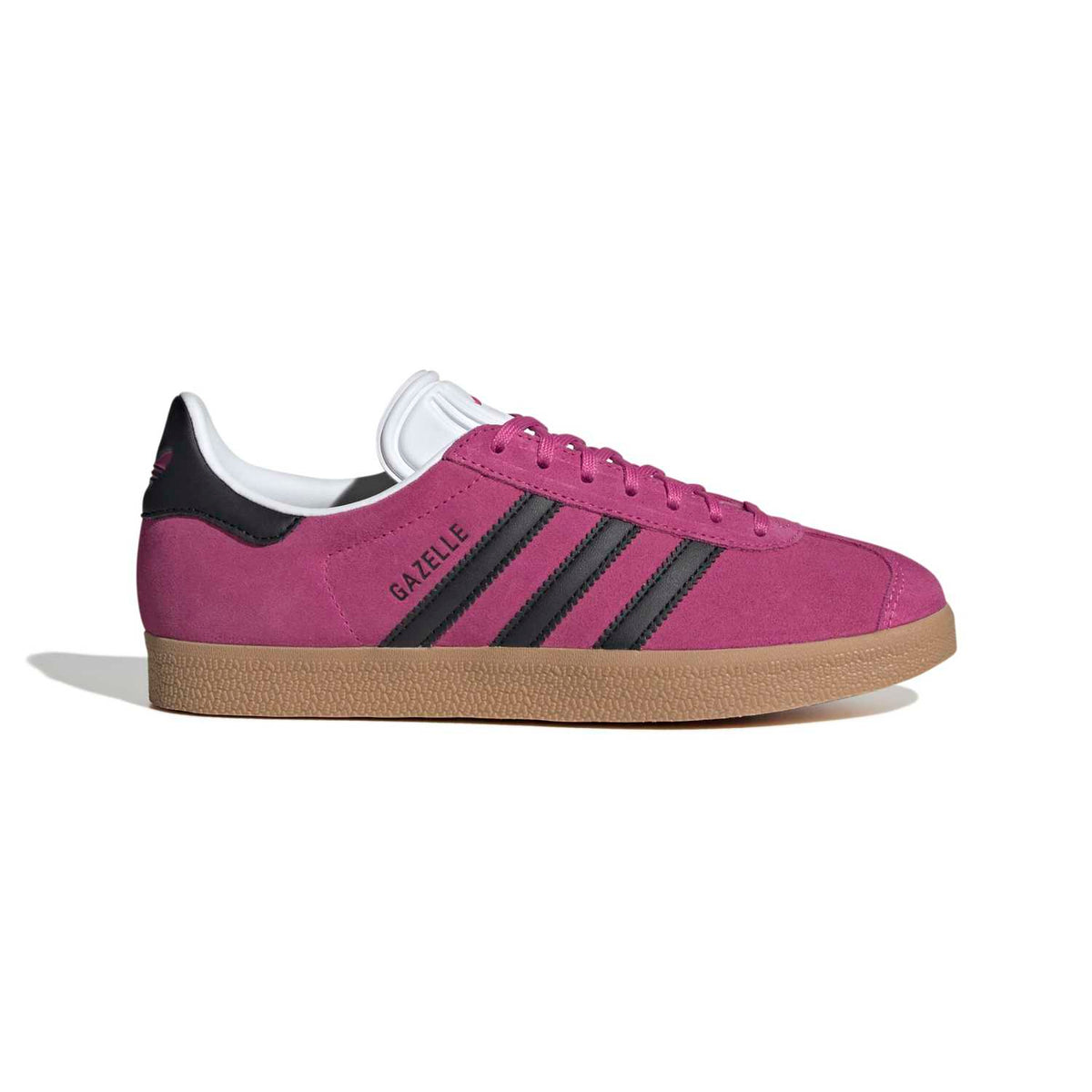 Sneakers Adidas Gazelle Femme rose et noir – vue 1