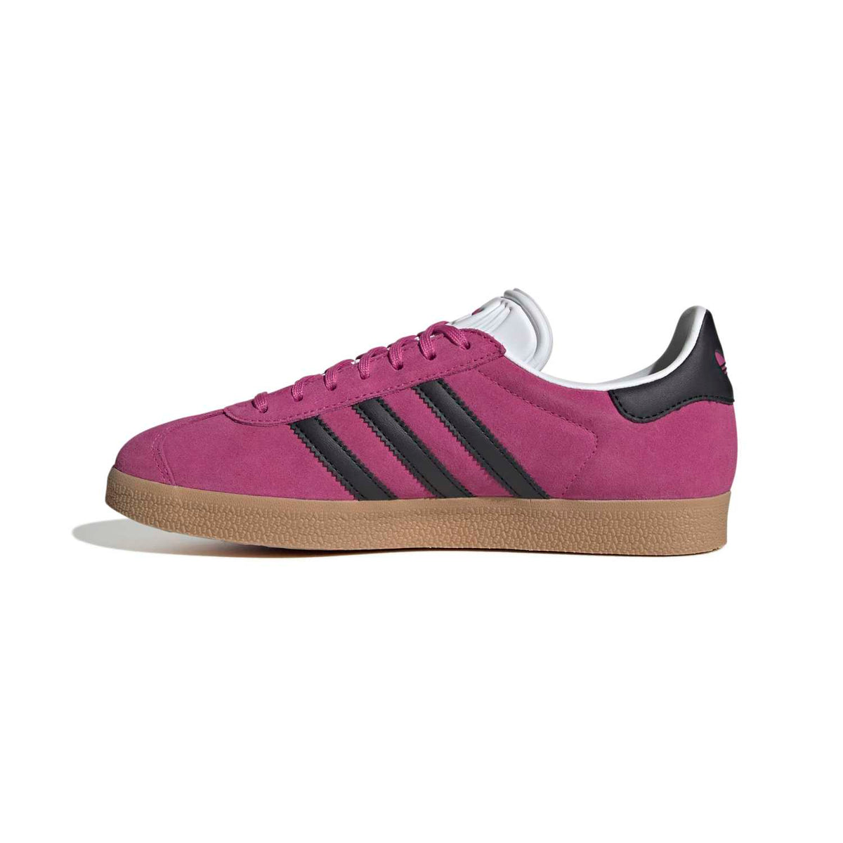 Sneakers Adidas Gazelle Femme rose et noir – vue 2