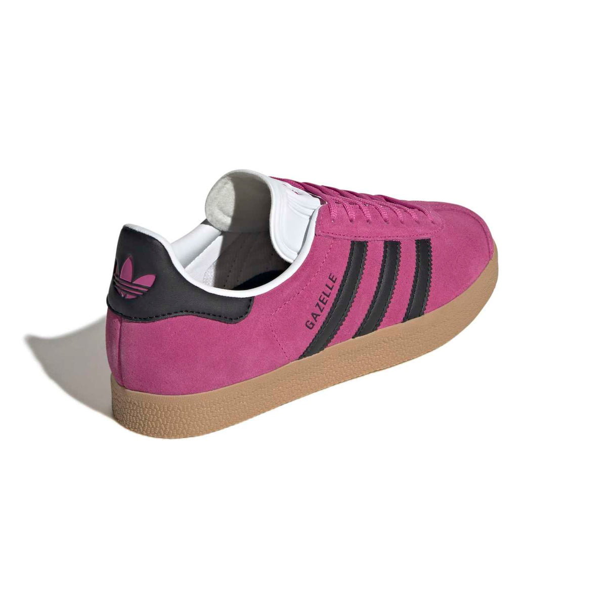 Sneakers Adidas Gazelle Femme rose et noir – vue 4