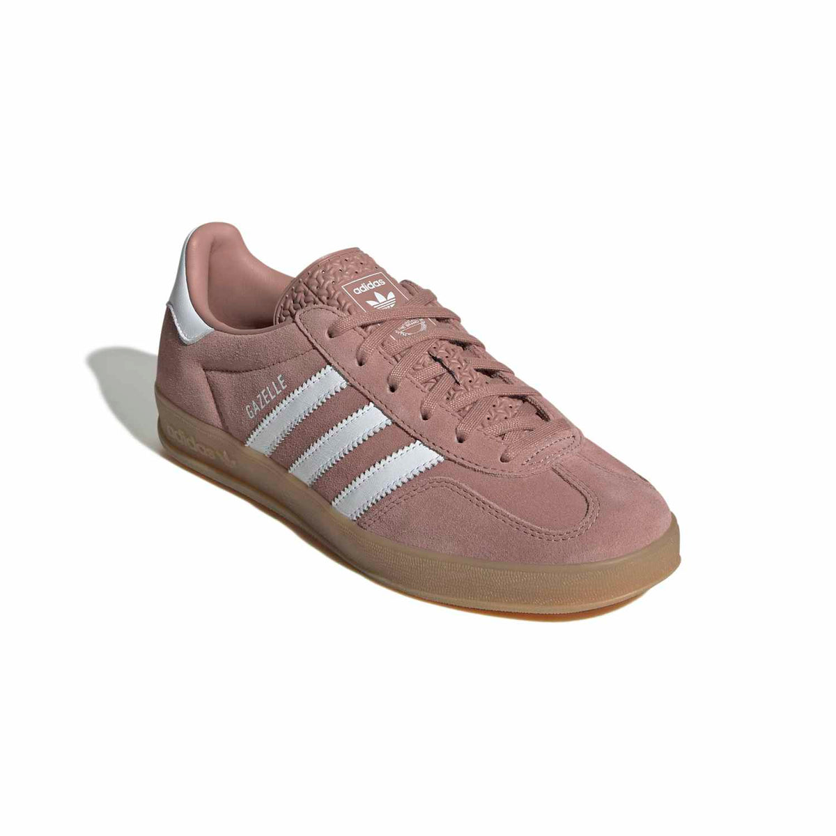 Sneakers Adidas Gazelle Indoor Femme blanc – vue 3