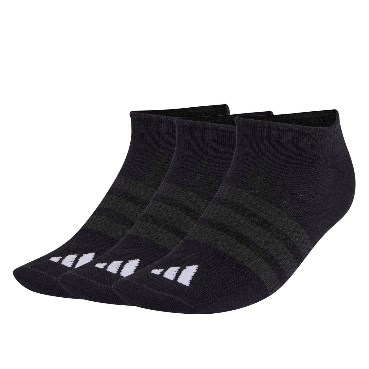 Chaussettes Adidas T Ess Ns 3P noir et blanc – vue 1