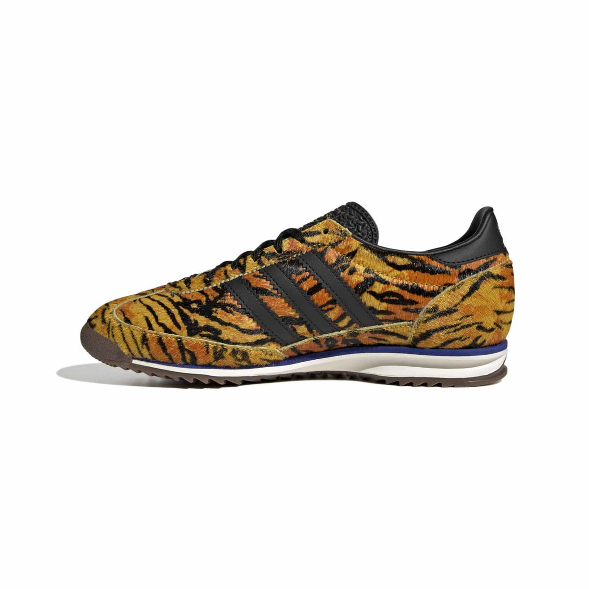 Sneakers Adidas SL 72 OG Femme jaune et noir – vue 2