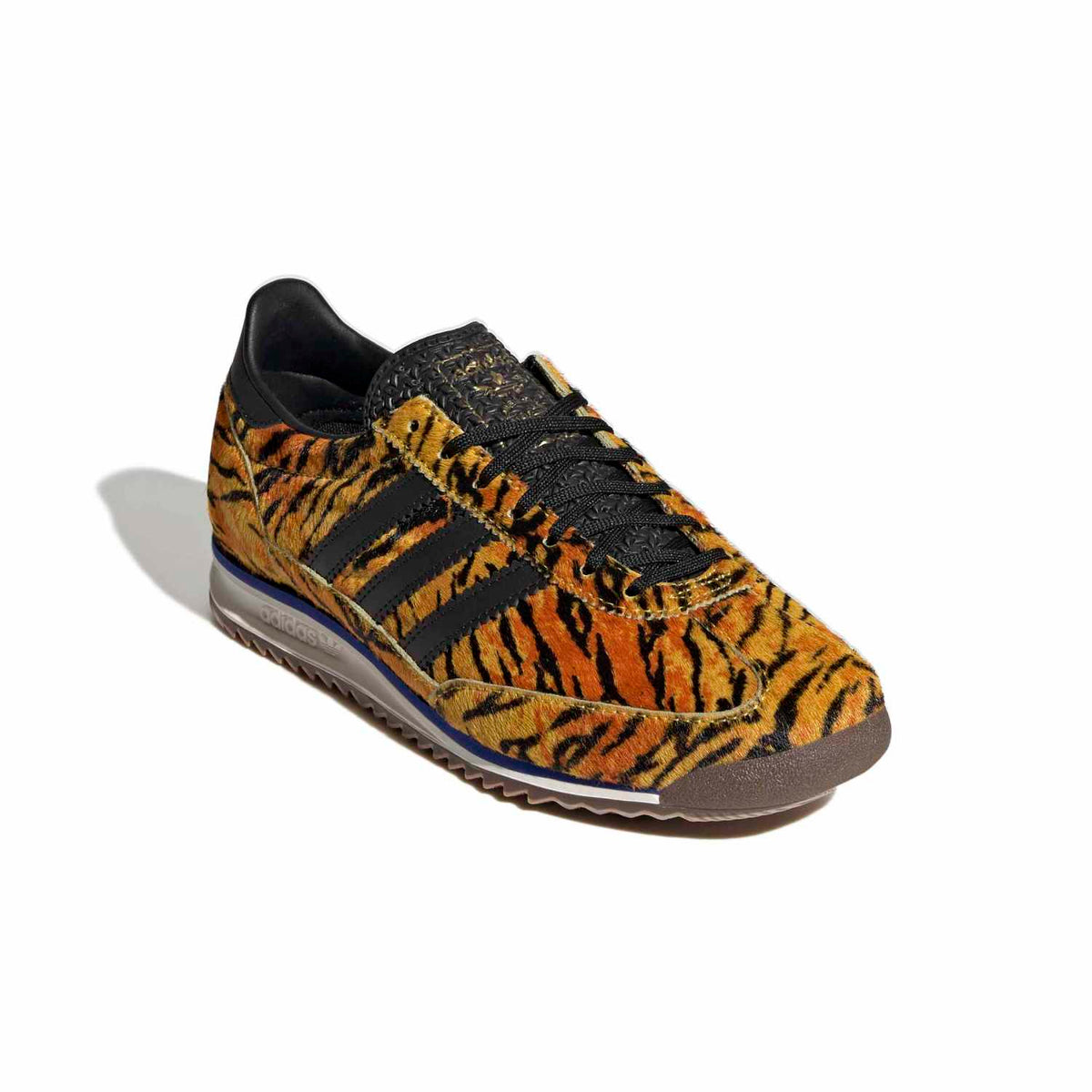 Sneakers Adidas SL 72 OG Femme jaune et noir – vue 3
