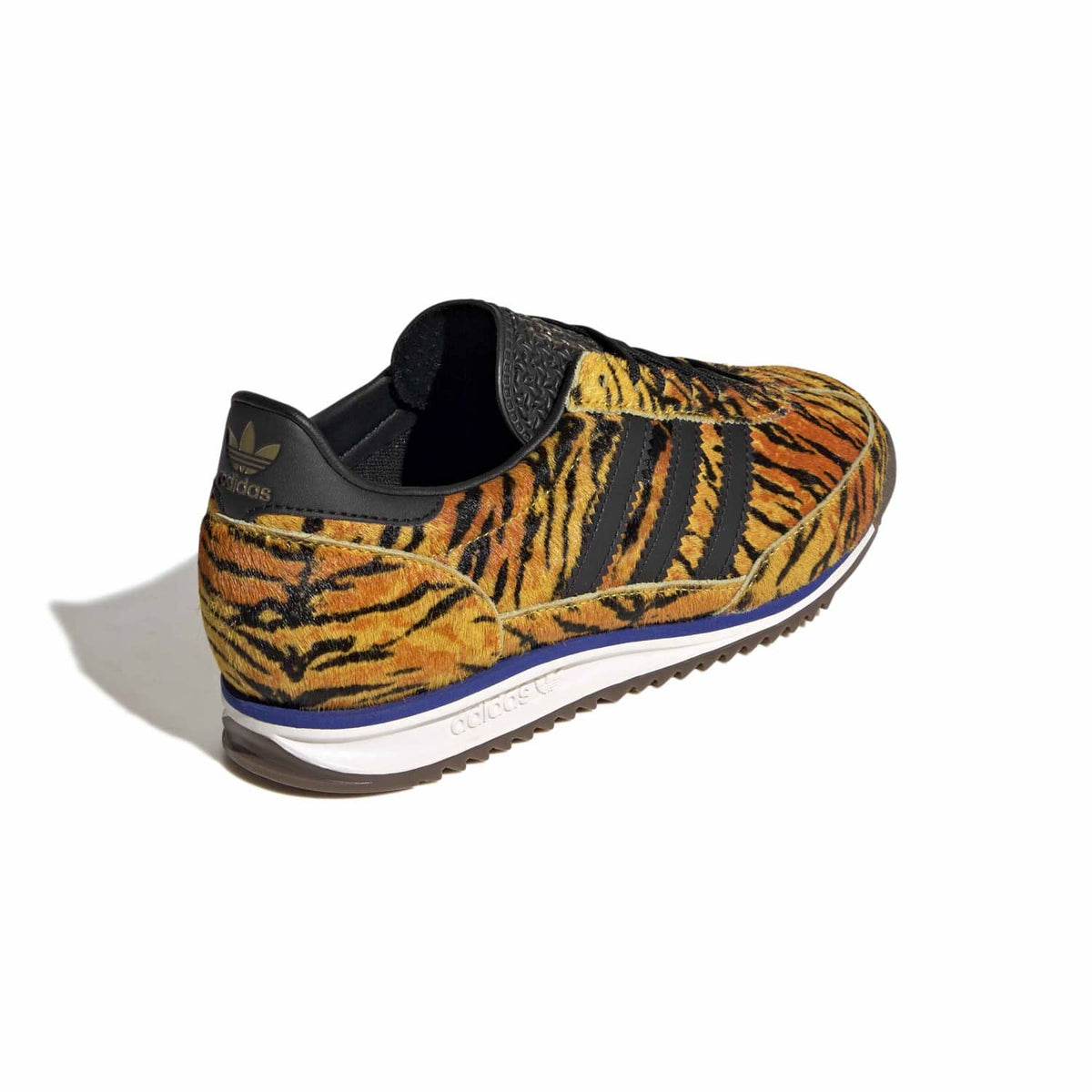 Sneakers Adidas SL 72 OG Femme jaune et noir – vue 4