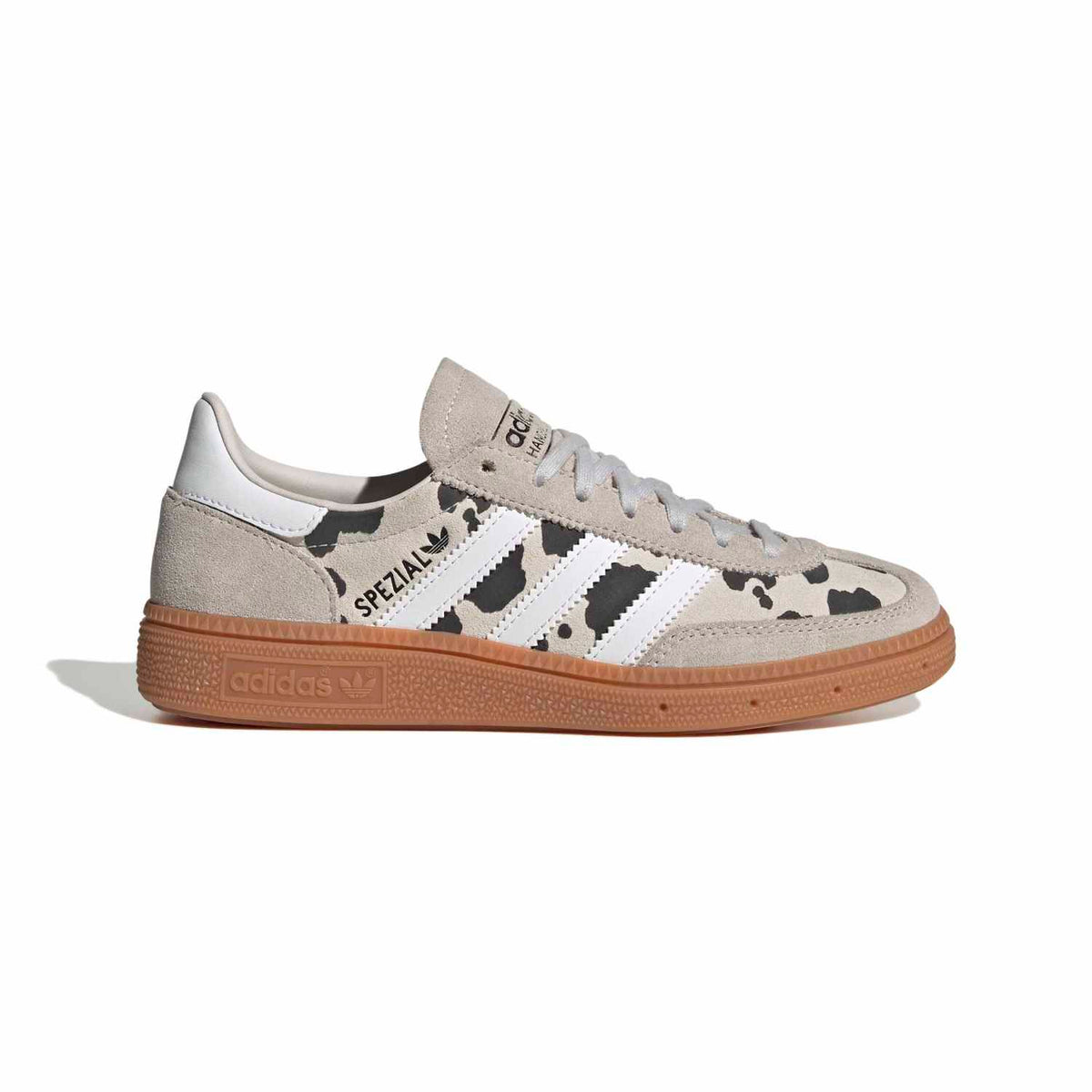 Sneakers Adidas Handball Spezial Enfant gris et imprimé – vue 1
