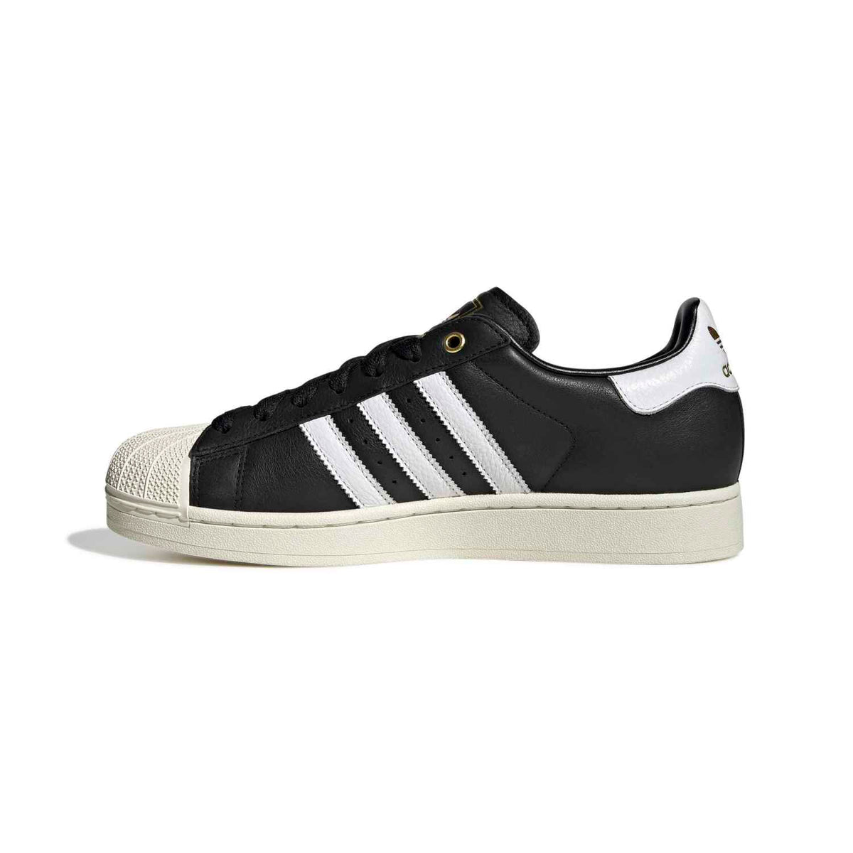 Sneakers Adidas Superstar II noir et blanc – vue 2