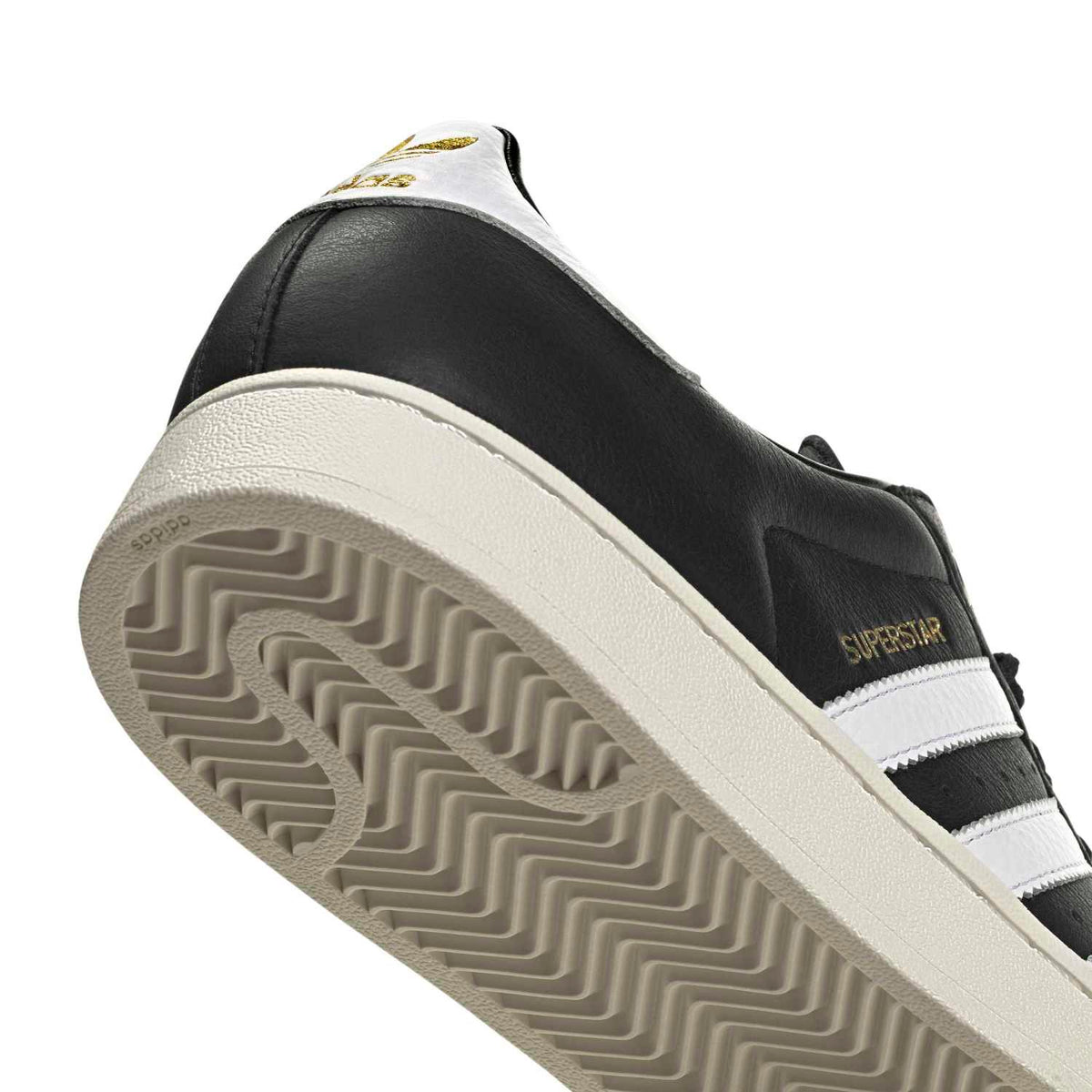 Sneakers Adidas Superstar II noir et blanc – vue 6