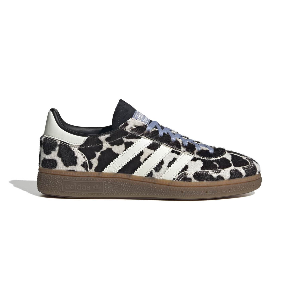 Sneakers Adidas Handball Spezial Femme noir et imprimé – vue 1