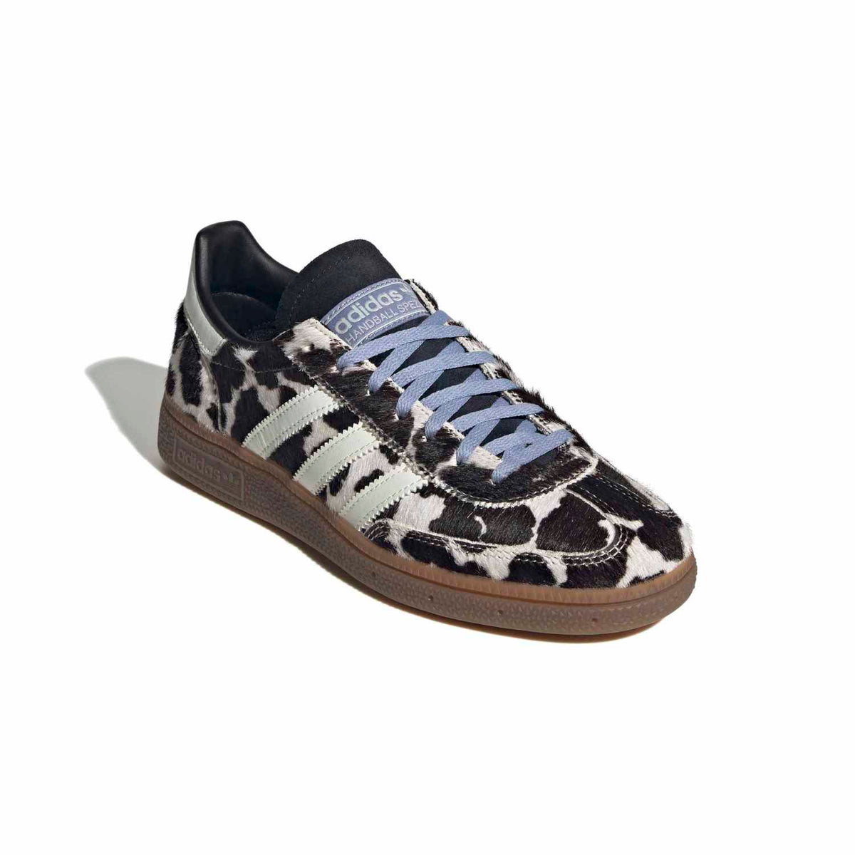 Sneakers Adidas Handball Spezial Femme noir et imprimé – vue 4