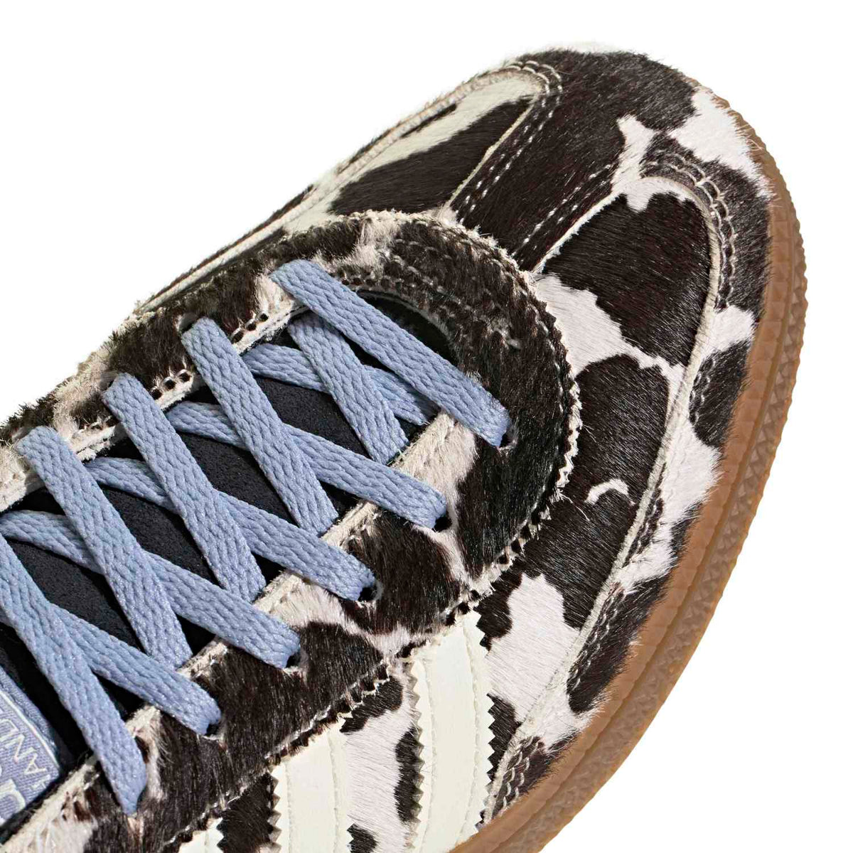 Sneakers Adidas Handball Spezial Femme noir et imprimé – vue 3
