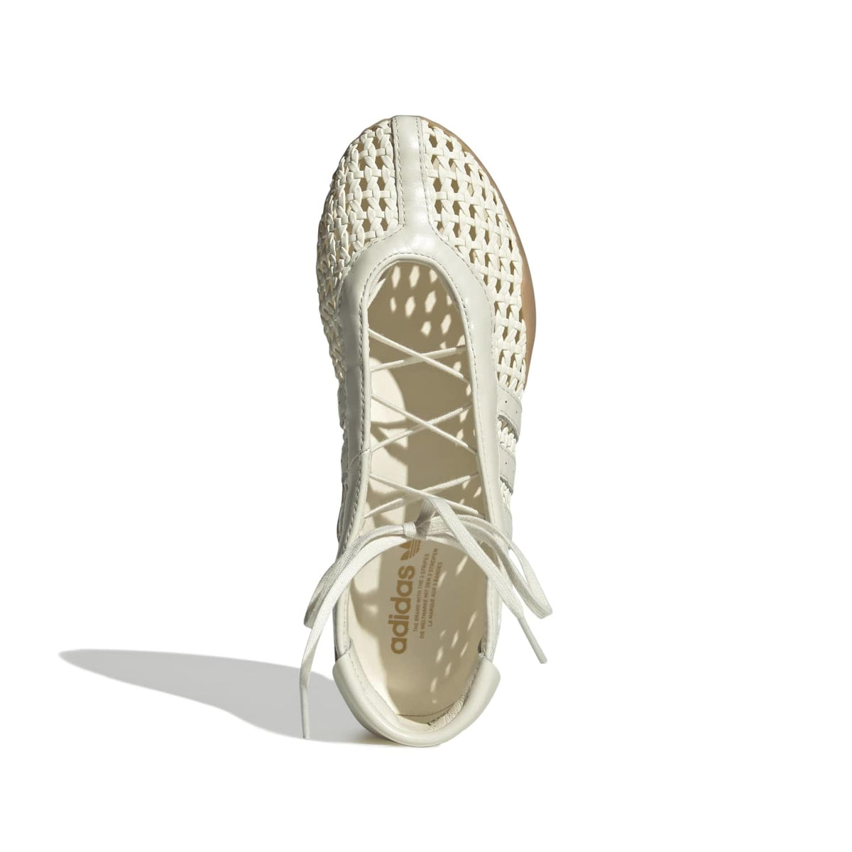 Sneakers Adidas Taekwondo Mei Ballet Femme écru – vue 5