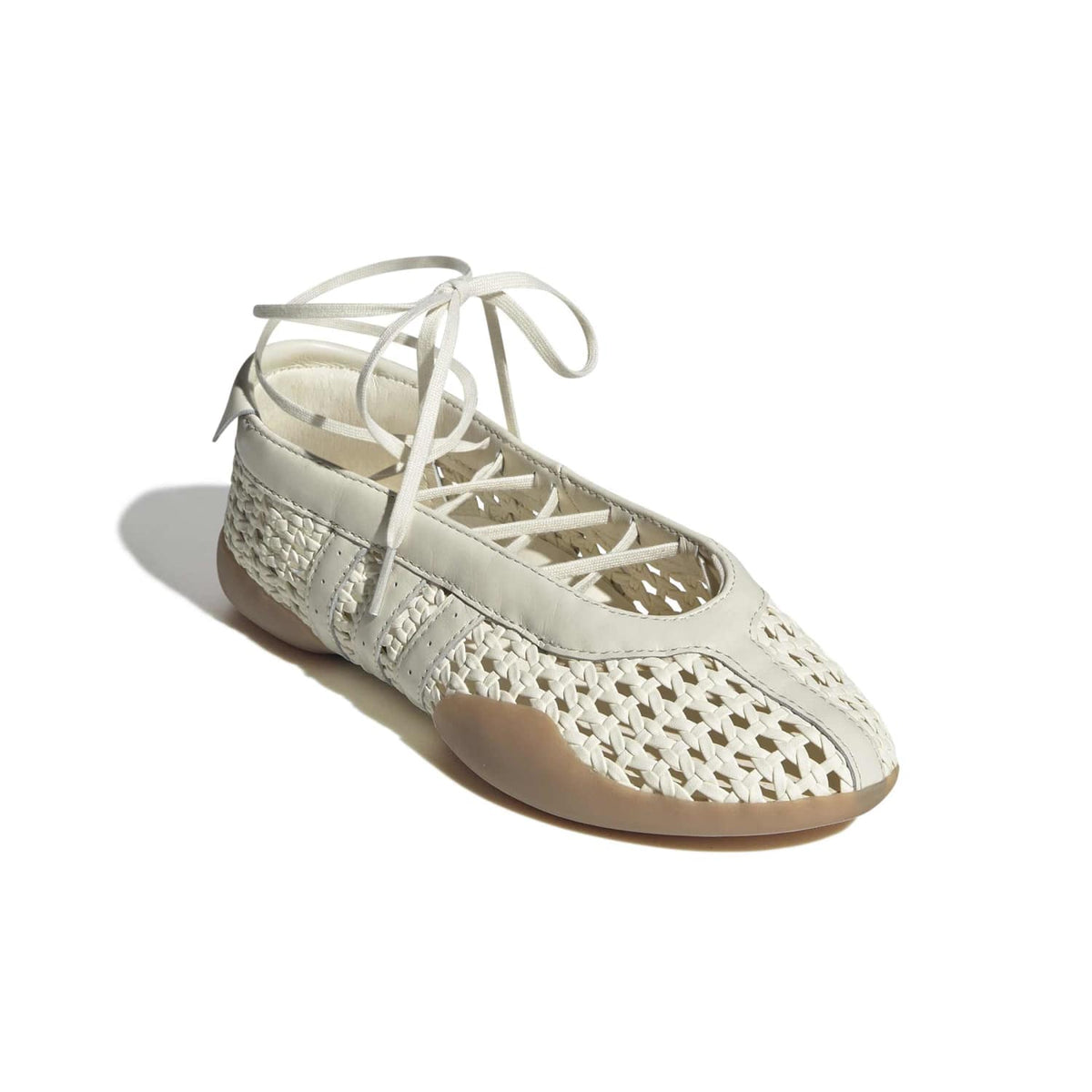 Sneakers Adidas Taekwondo Mei Ballet Femme écru – vue 3