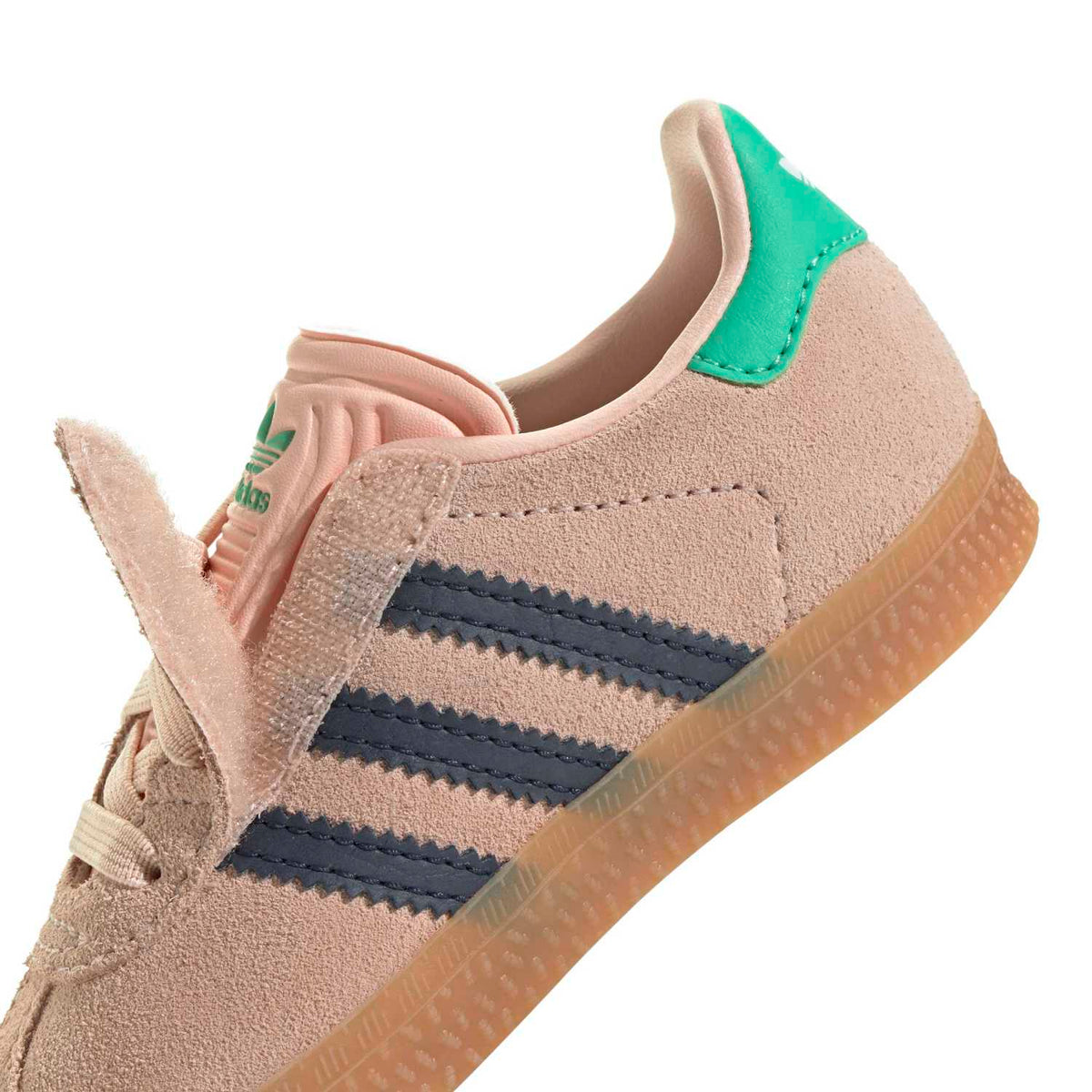 Sneakers Adidas Gazelle Bébé bleu et vert – vue 5