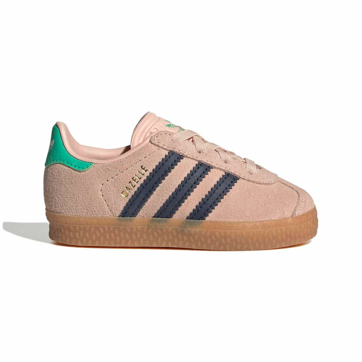 Sneakers Adidas Gazelle Bébé bleu et vert – vue 1