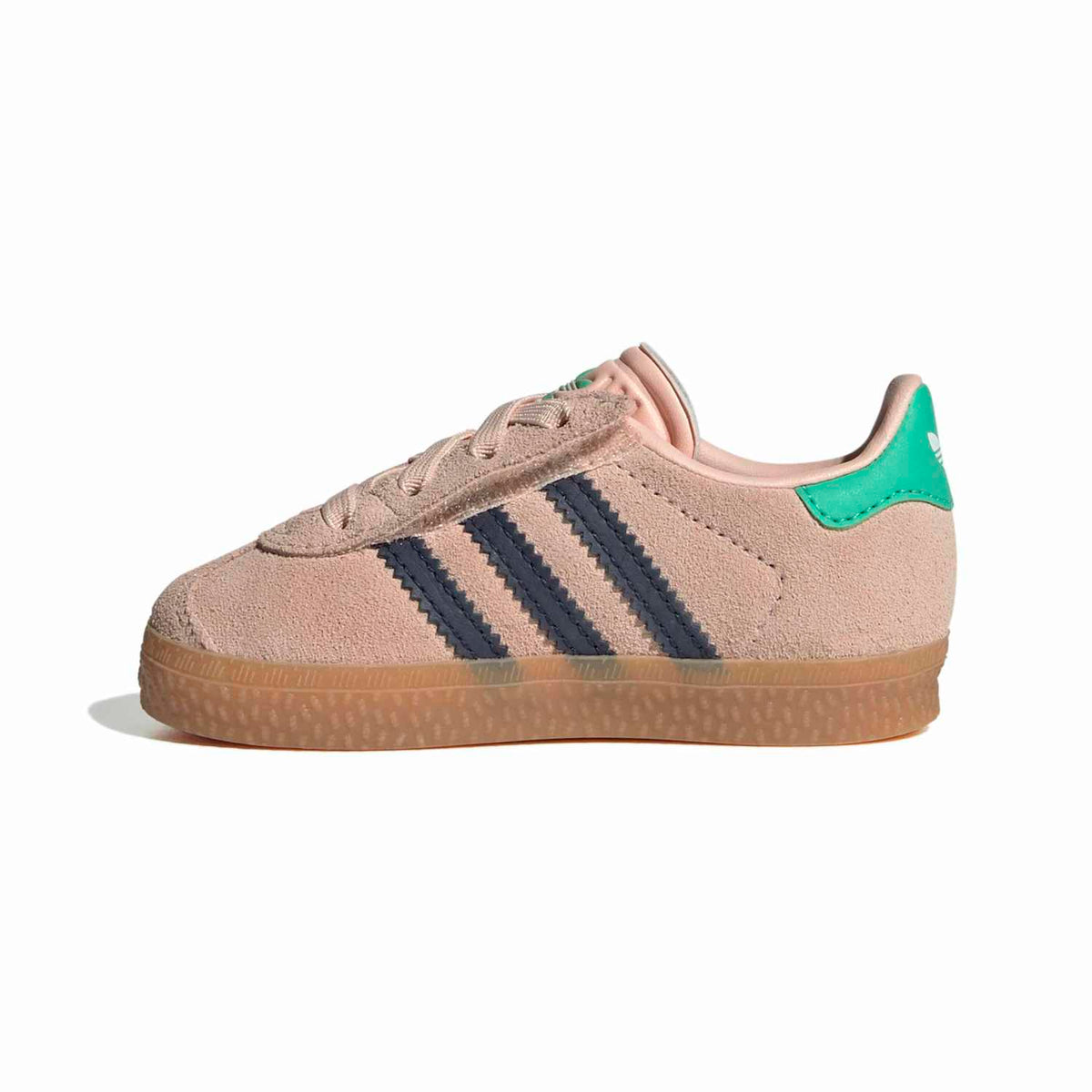 Sneakers Adidas Gazelle Bébé bleu et vert – vue 2