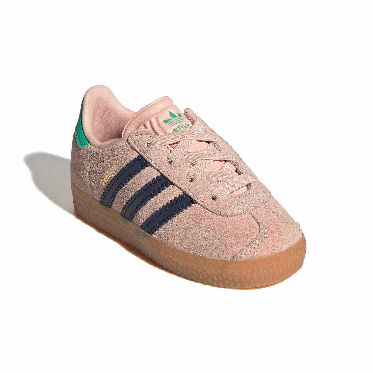 Sneakers Adidas Gazelle Bébé bleu et vert – vue 3