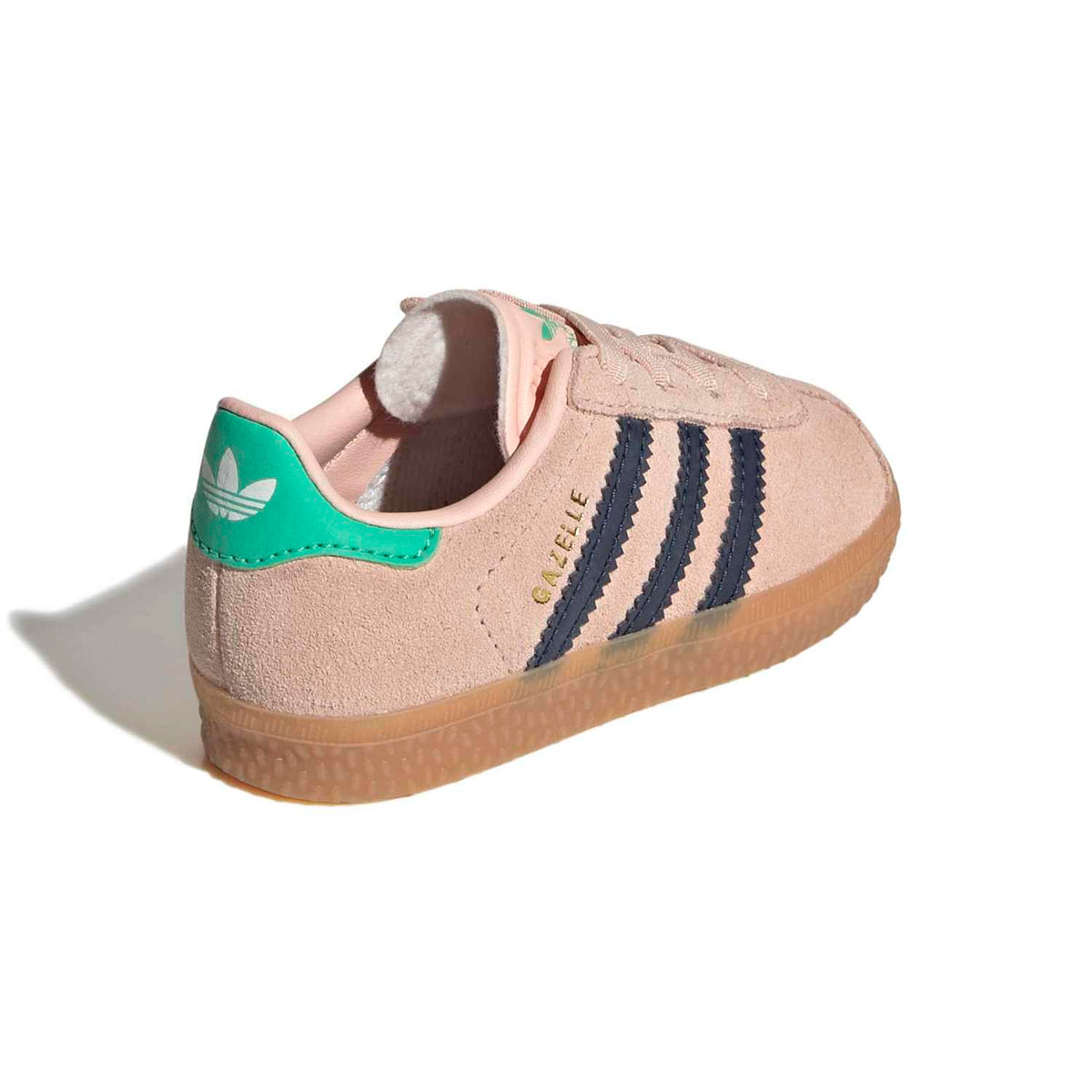 Sneakers Adidas Gazelle Bébé bleu et vert – vue 4