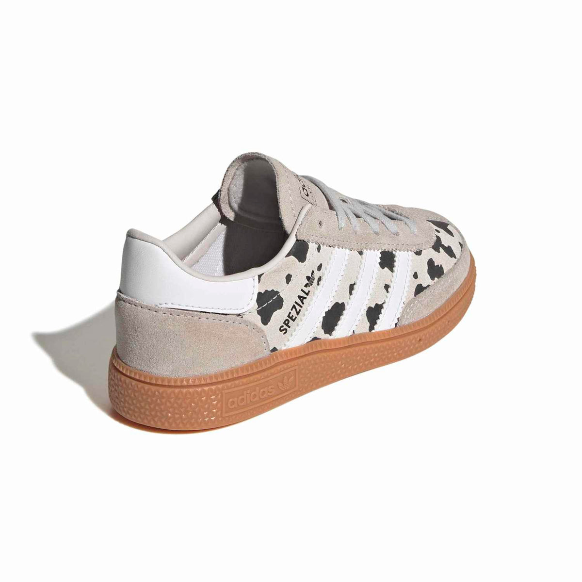 Sneakers Adidas Handball Spezial Enfant gris et blanc – vue 4