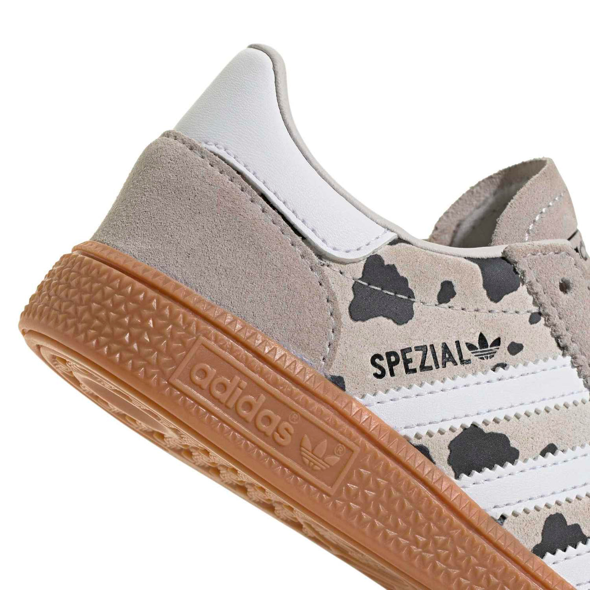 Sneakers Adidas Handball Spezial Enfant gris et blanc – vue 6