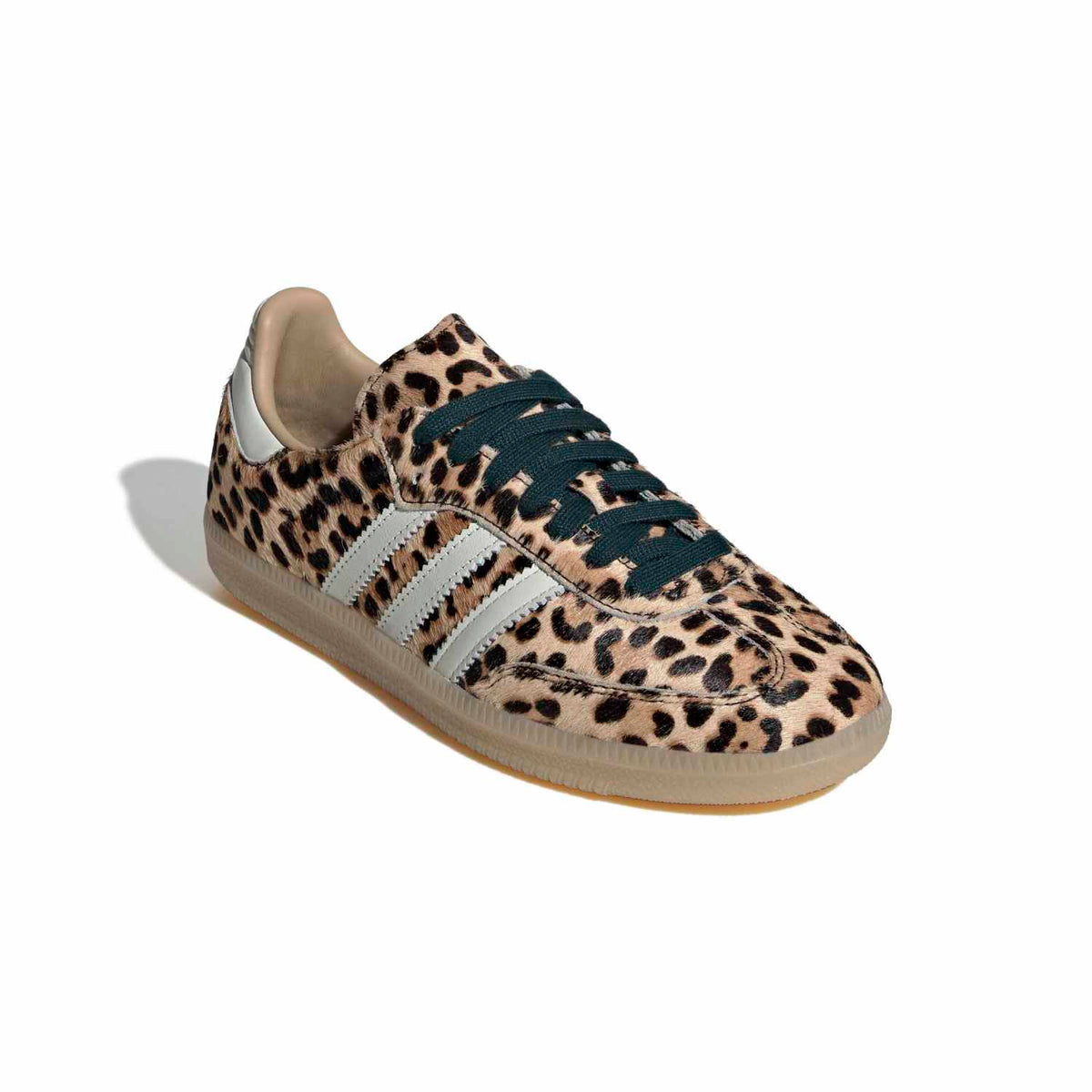 Sneakers Adidas Samba OG Femme imprimé et beige – vue 3