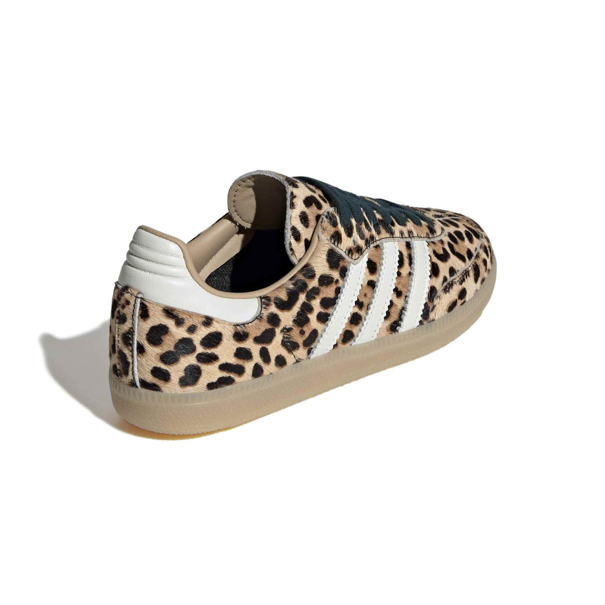 Sneakers Adidas Samba OG Femme imprimé et beige – vue 4
