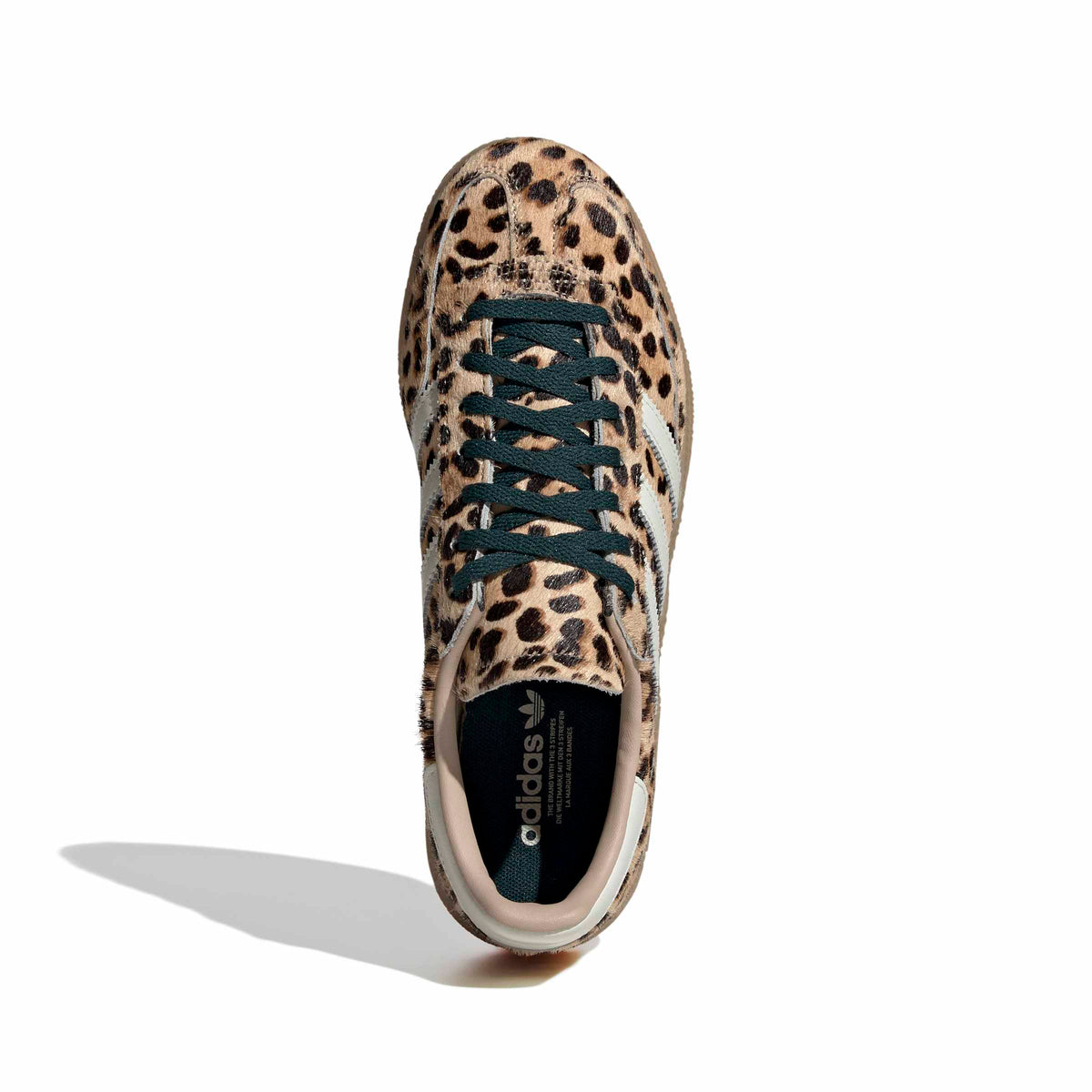 Sneakers Adidas Handball Spezial Femme beige et écru – vue 7