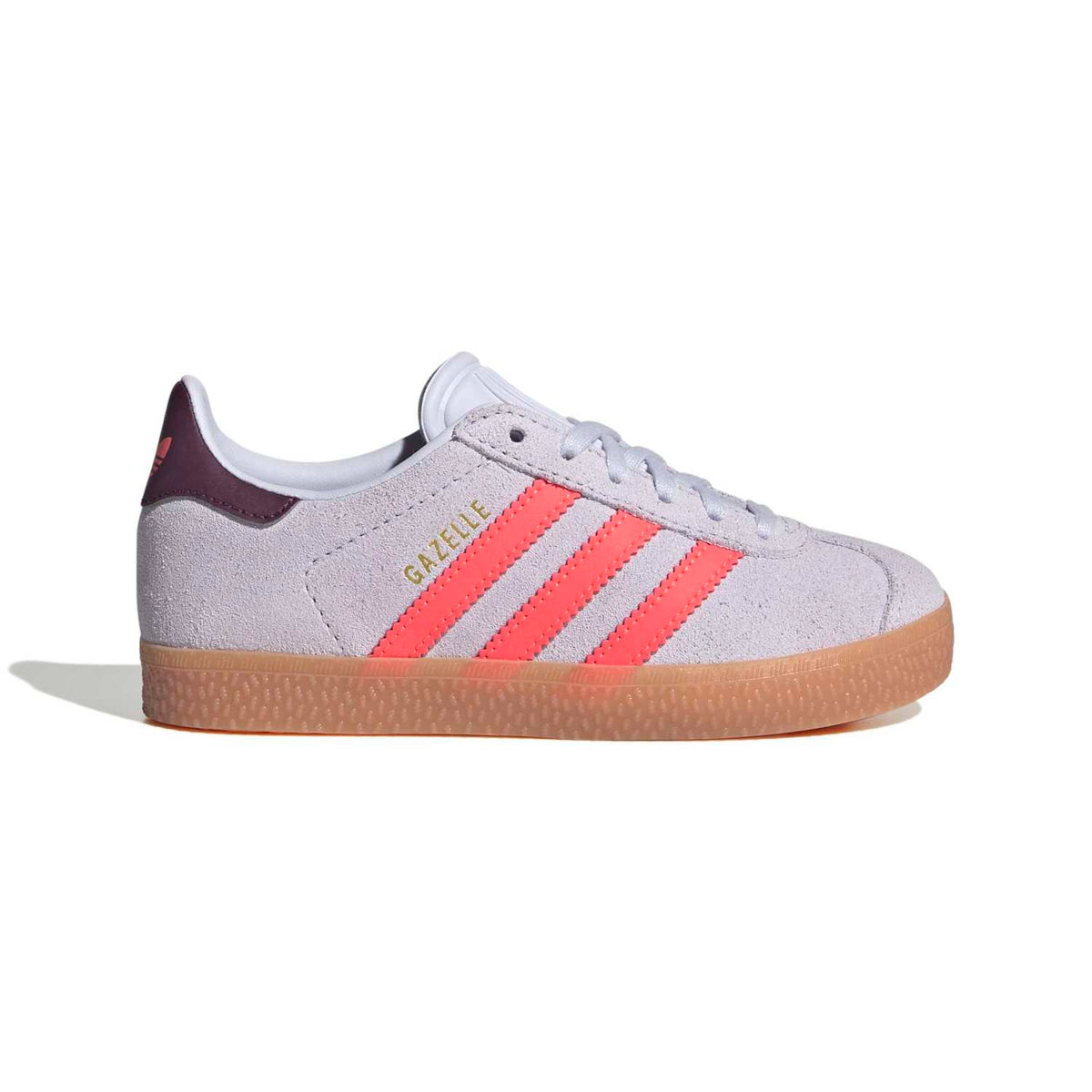 Sneakers Adidas Gazelle Enfant rouge – vue 1