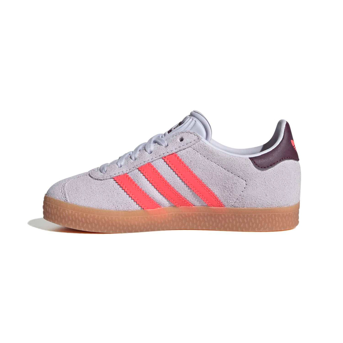 Sneakers Adidas Gazelle Enfant rouge – vue 2
