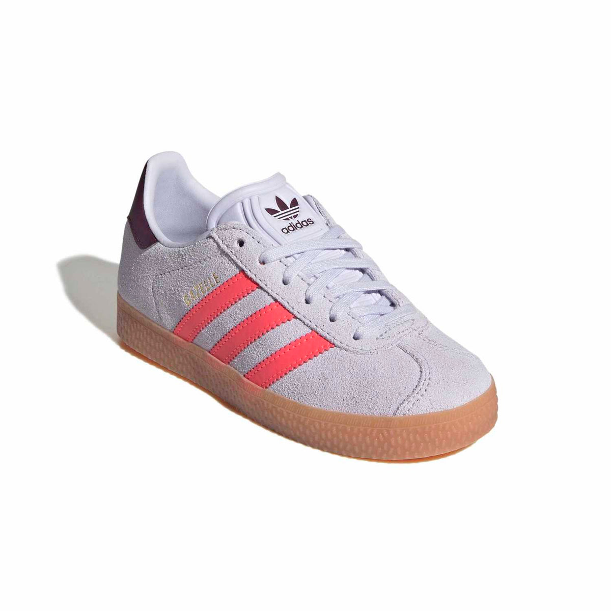 Sneakers Adidas Gazelle Enfant rouge – vue 3