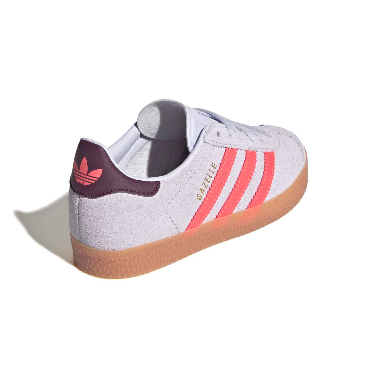 Sneakers Adidas Gazelle Enfant rouge – vue 4