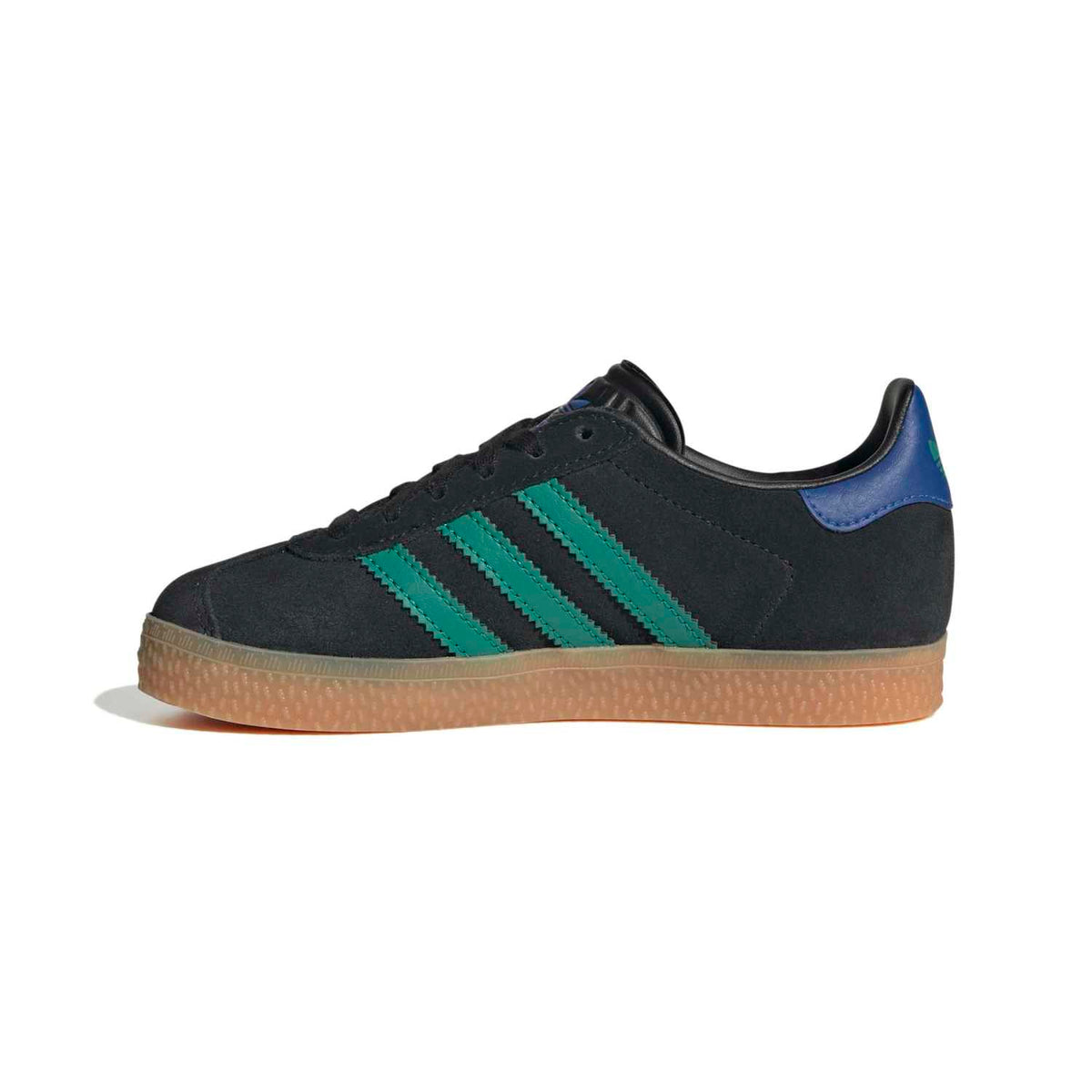 Sneakers Adidas Gazelle Enfant noir et vert – vue 2