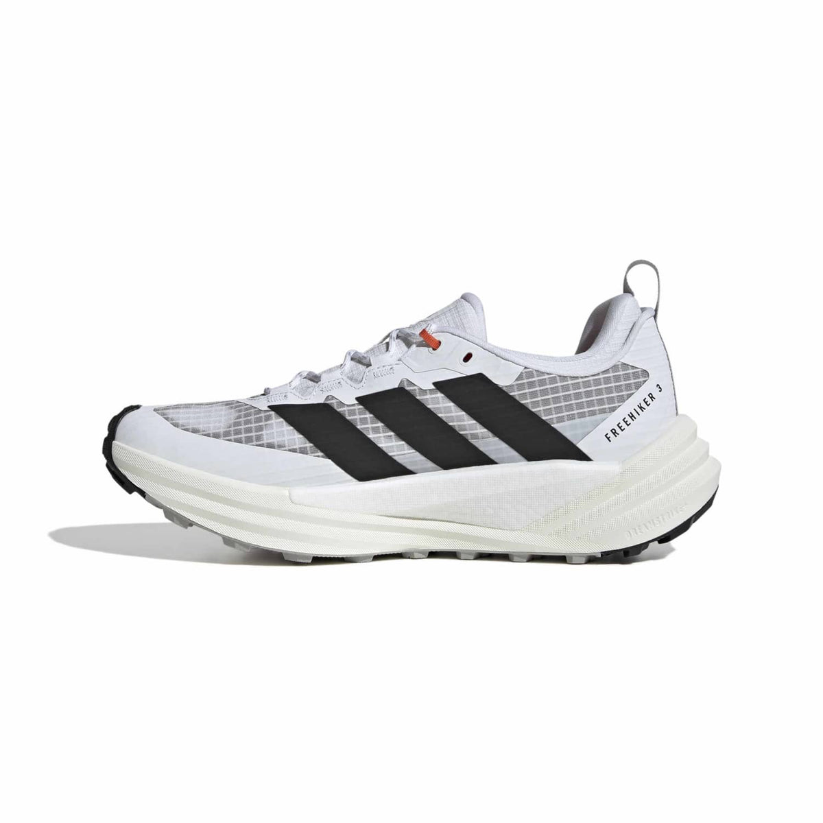 Chaussure de randonnée Adidas Terrex Freehiker 3 Low GTX blanc et noir – vue 2