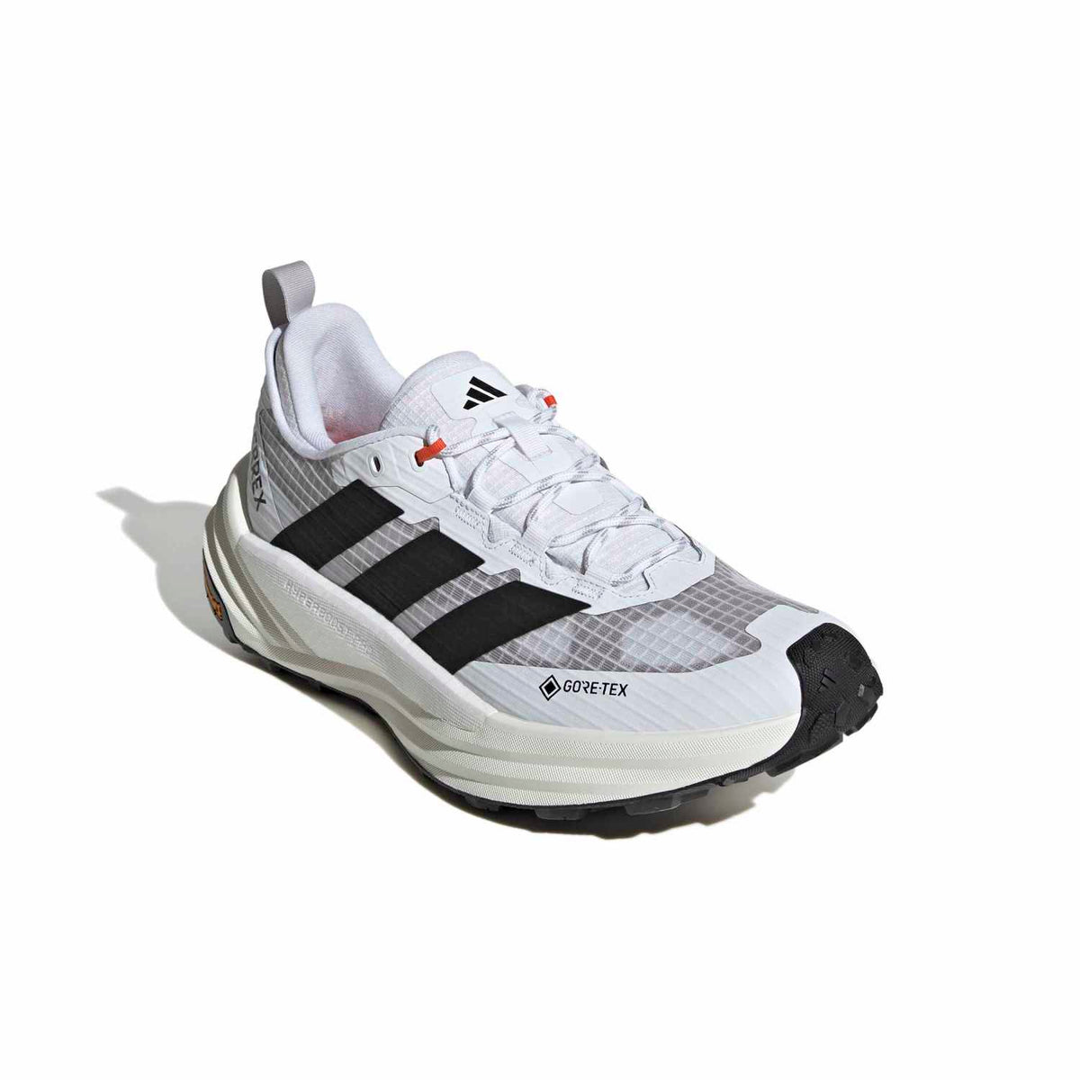 Chaussure de randonnée Adidas Terrex Freehiker 3 Low GTX blanc et noir – vue 3