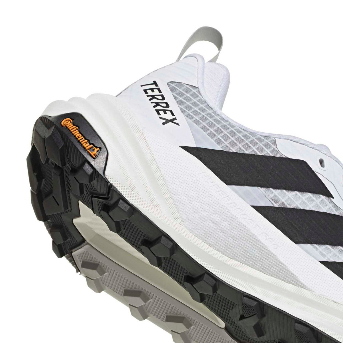 Chaussure de randonnée Adidas Terrex Freehiker 3 Low GTX blanc et noir – vue 7