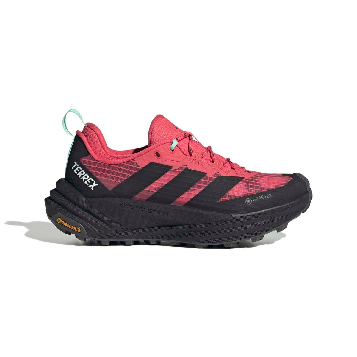 Chaussure de randonnée Adidas Terrex Freehiker 3 Low GTX Femme noir et vert – vue 1