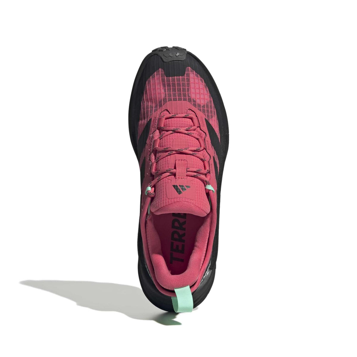 Chaussure de randonnée Adidas Terrex Freehiker 3 Low GTX Femme noir et vert – vue 5