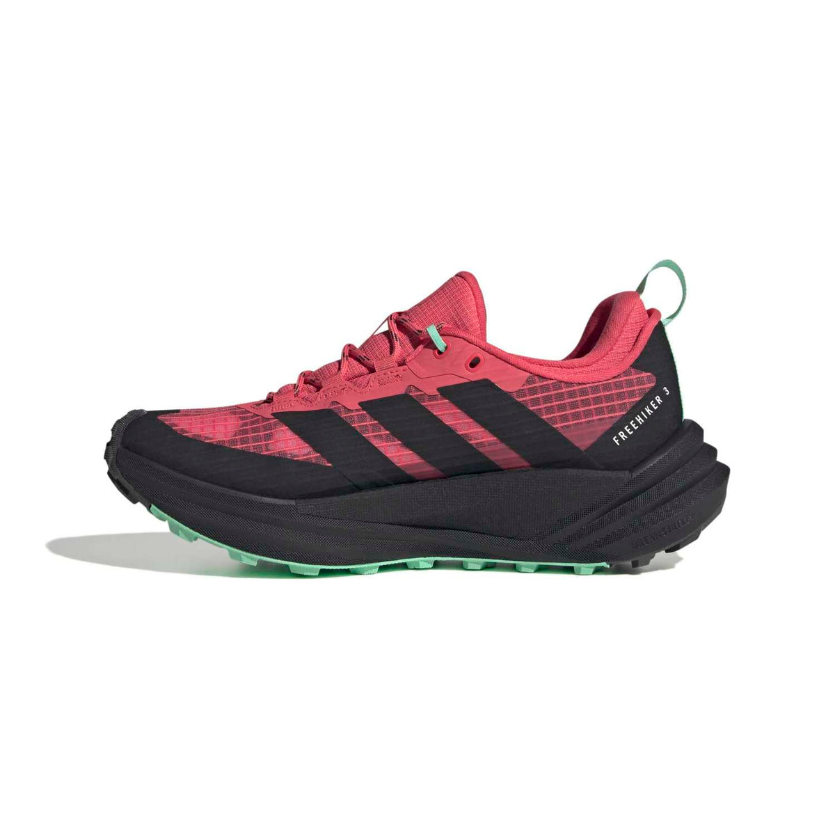 Chaussure de randonnée Adidas Terrex Freehiker 3 Low GTX Femme noir et vert – vue 2