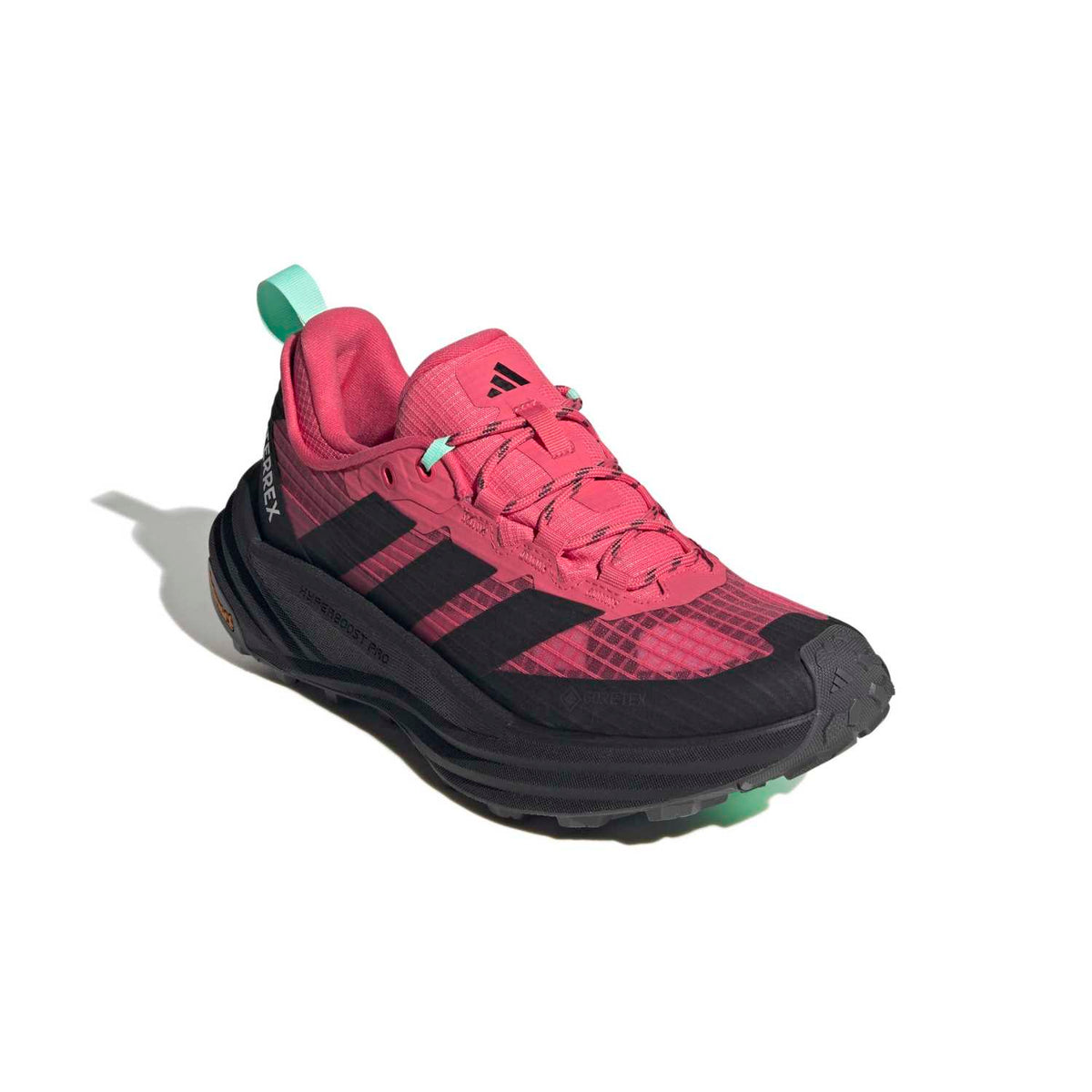 Chaussure de randonnée Adidas Terrex Freehiker 3 Low GTX Femme noir et vert – vue 4