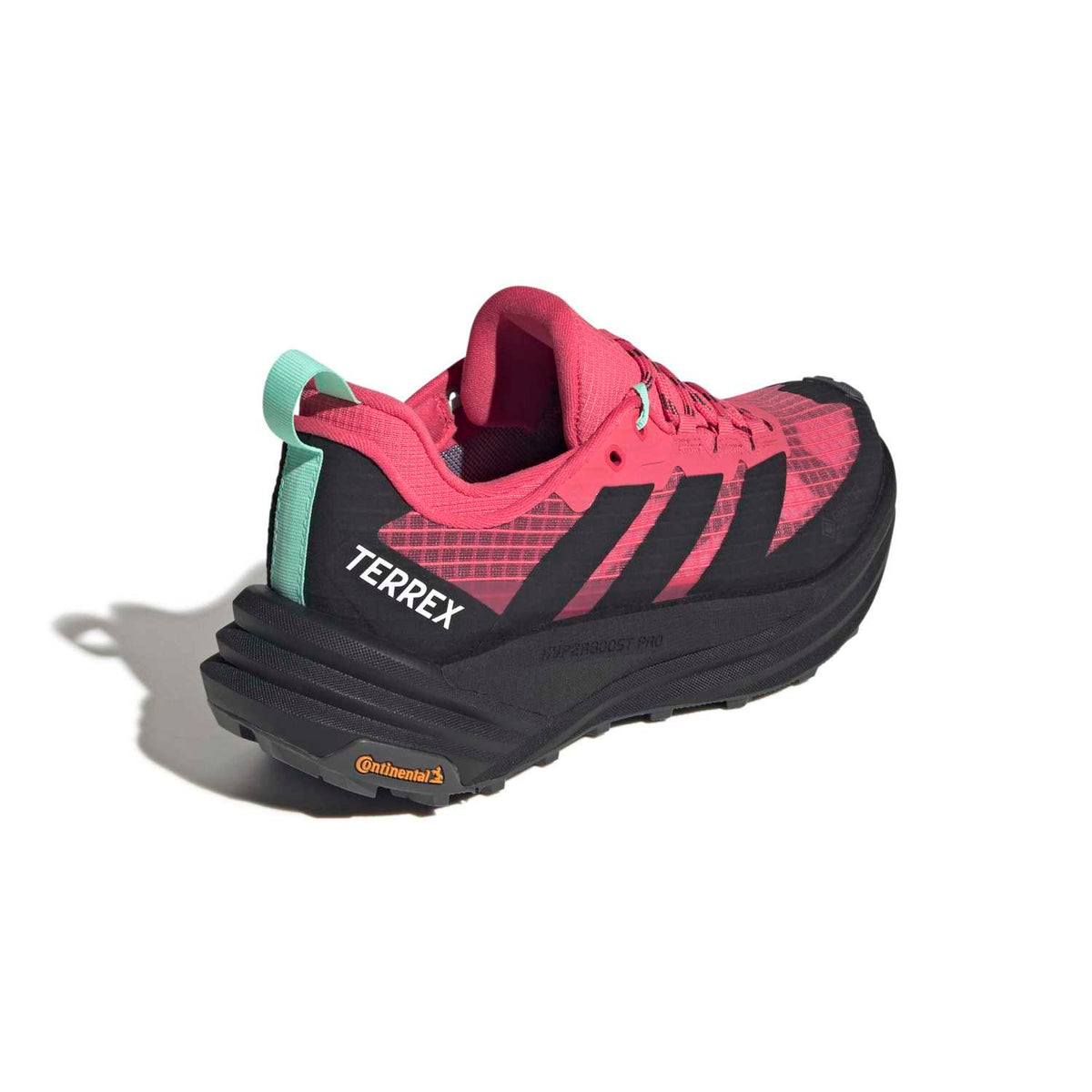 Chaussure de randonnée Adidas Terrex Freehiker 3 Low GTX Femme noir et vert – vue 3