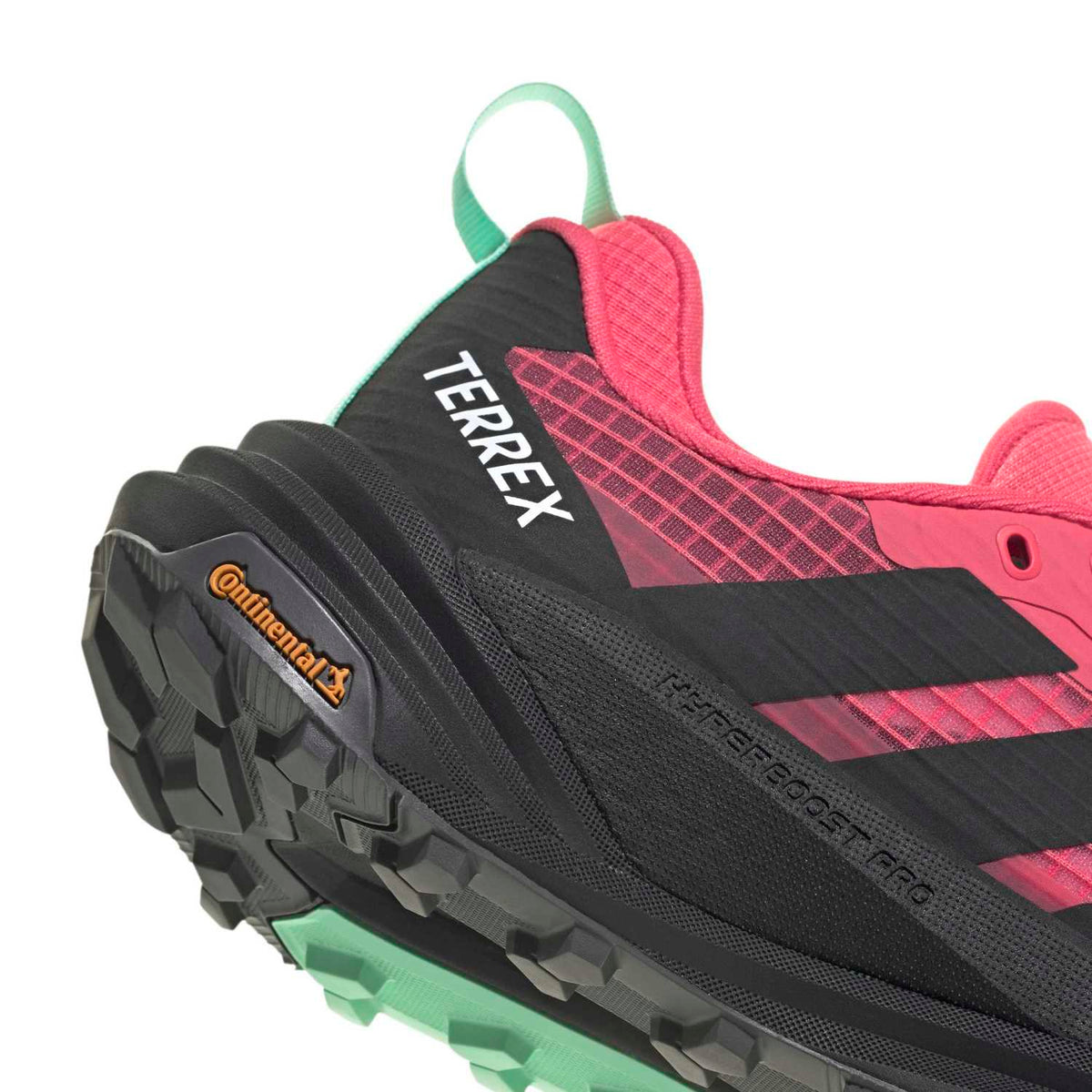 Chaussure de randonnée Adidas Terrex Freehiker 3 Low GTX Femme noir et vert – vue 6