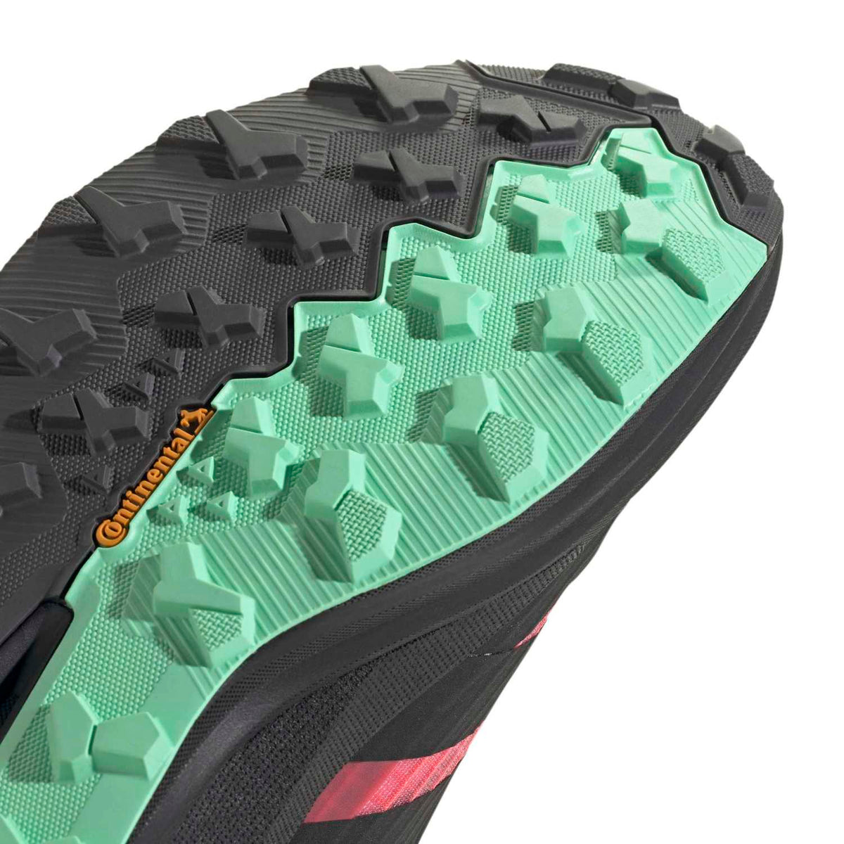 Chaussure de randonnée Adidas Terrex Freehiker 3 Low GTX Femme noir et vert – vue 7