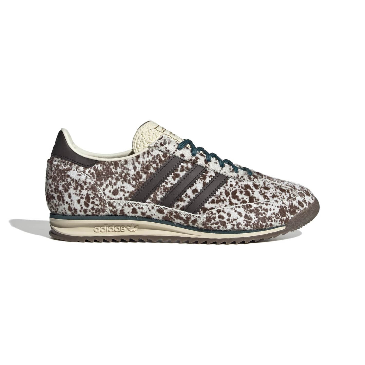 Sneakers Adidas SL 72 OG Enfant écru et marron – vue 1