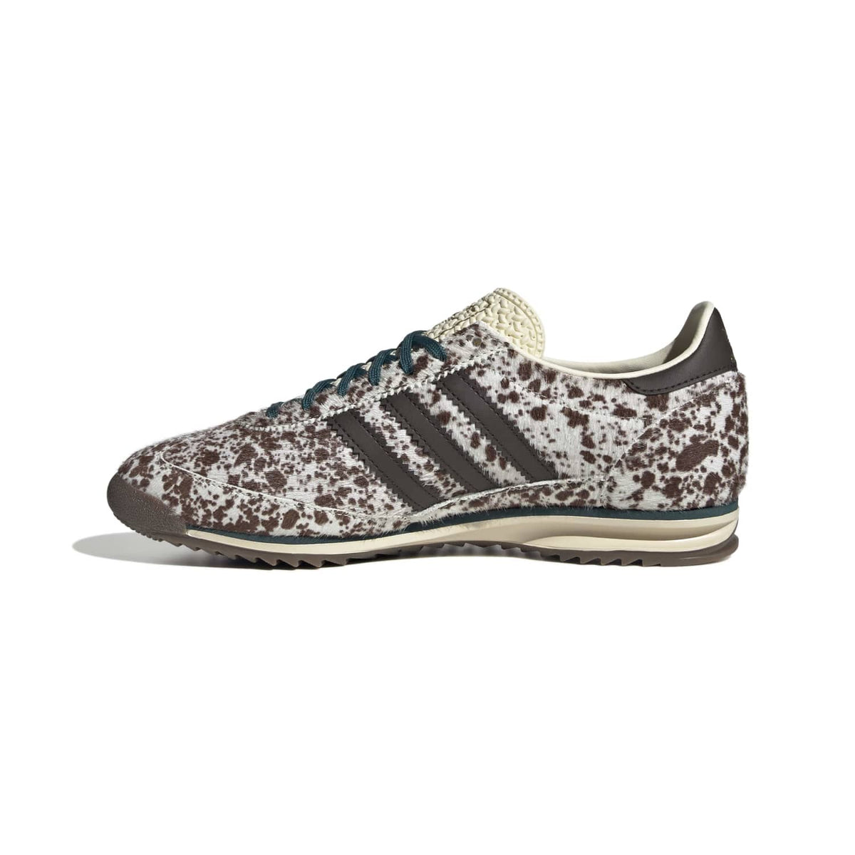 Sneakers Adidas SL 72 OG Enfant écru et marron – vue 2