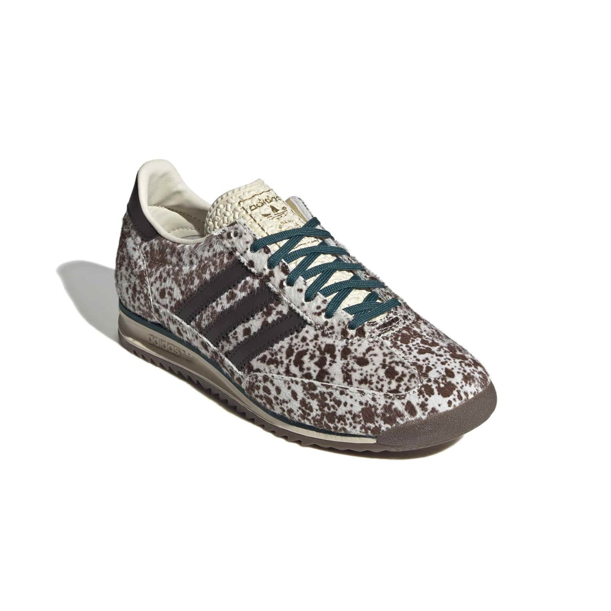 Sneakers Adidas SL 72 OG Enfant écru et marron – vue 3