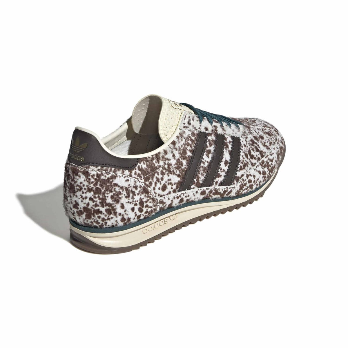Sneakers Adidas SL 72 OG Enfant écru et marron – vue 4